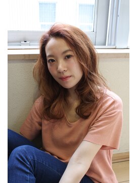 アルティインターナショナル(ALTI INTERNATIONAL) ふんわりベリーピンクブラウン