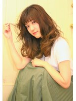 ヘアアンドリラクゼーション ルタ(HAIR＆RELAXATION RUTA)&nbsp;【アレンジも色々】もふもふウェーブのモテGiｒｌ♪