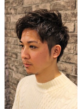 ファセット ヘアー(FACET HAIR) アップバングムーヴショート