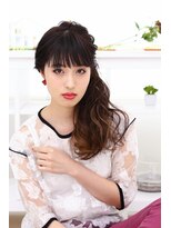 結婚式　小顔ダウンアレンジ　二次会　パーティー