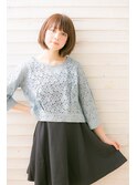 【margaux浦和】【ＧＡＲＤＥＮ】清水秀和　大人フェアリーボブ
