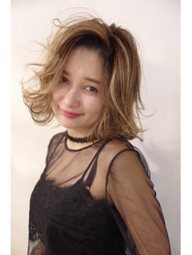 ヘアガーデンリゾートグランツ 淵野辺(Hair Garden Resort Glanz) グレージュ イルミナ オージュア 淵野辺