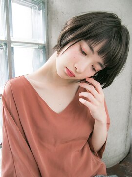 リリアン 青山(relian) カットだけで大人かわいいスタイルに☆relian青山