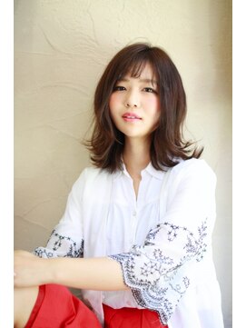 トヌコア ルア 下北沢店(TONUKOA RUA) 【TonukoaRua】ブルージュと毛先が弾む大人可愛いロブ★