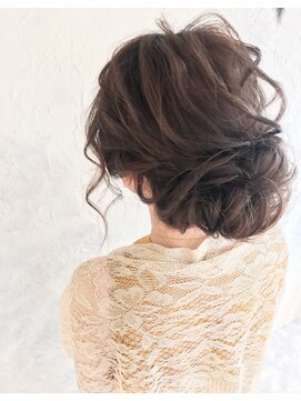 ヘアスタジオニコ(hair studio nico...) ルーズギブソンタック