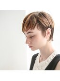 おしゃれマッシュショート