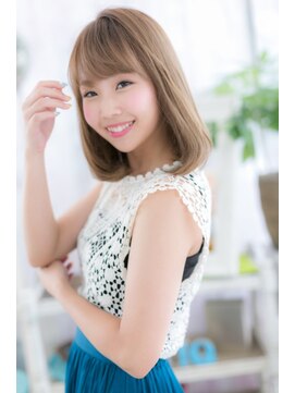 ミック 日暮里店(miq) 女の子らしさ♪まろやかワンカールミディ