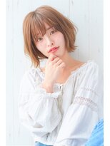 ノアパルフェ 銀座(noah parfait)&nbsp;（noah parfait銀座）グレージュ似合わせカットエアリーショート