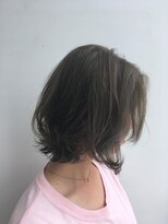 エイト マカビ 沖縄真嘉比店(EIGHT makabi)&nbsp;【EIGHT 真嘉比】お客様スタイル_斜めバング