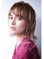 ルタ(LuTa by siesta＆LiCO)&nbsp;LuTa☆吉祥寺シアーベージュ×レイヤーボブ