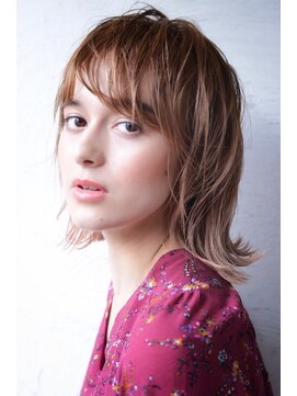 ルタ(LuTa by siesta＆LiCO) LuTa☆吉祥寺シアーベージュ×レイヤーボブ