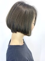 ラウンジ モリオ イケブクロ(Lounge MORIO Ikebukuro) 【morio池袋】大人可愛い前下がりボブ