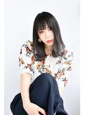赤味抹消「グレージュグラデーション」