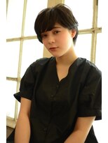 ベック ヘアサロン(BEKKU hair salon) 女性らしさを残したカジュアルアシンメトリー