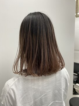 アライブ キチジョウジ(ALIVE Kichijoji) ピンクベージュ★エアタッチバレイヤージュ