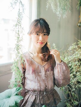 プロデュース 古淵店(Produce) くるりんぱアレンジ【古淵/相模原/町田】