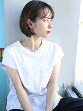 バース(BIRTH) 天神【BIRTH】丸みボブ×暗髪　2