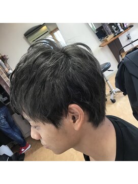 レーヴヘアー(r'eve hair) ブラックグレージュ