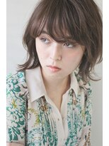 リブ(Live)&nbsp;イルミナカラーを生かしたアンニュイなボブ2【Live/久米川】