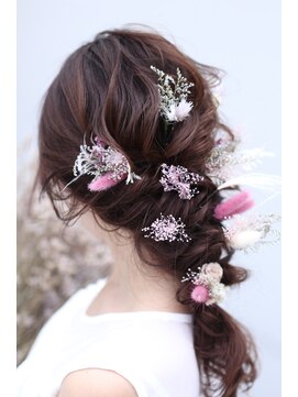 ロストシティ 横浜(LOST CITY) ダウンスタイル ヘアセット