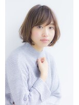 ラフ フロム ガーデン(Laf from GARDEN)&nbsp;寺尾拓巳　大人かわいいイルミナカラーインナーカラーボブ