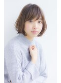 寺尾拓巳 大人かわいいイルミナカラーインナーカラーボブ