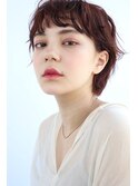 くしゃっと色気ニュアンスショート