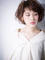 カバーヘア ブリス 川口(COVER HAIR bliss)&nbsp;シアーグレージュペールカラーマッシュウルフv川口20代30代40代