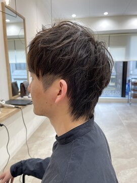 エンタリティ(entality) 【ツーブロック】マッシュウルフ