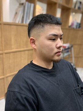 ヘアワン(HAIR One) ［HAIR  One納谷］スキンフェード[吉祥寺/バーバー/床屋/理容室]