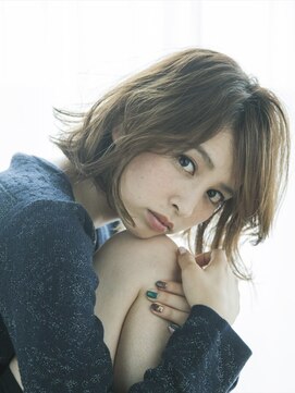 コムマティス 恵比寿ガーデンプレイス(Comme Matisse) ボブ/カーキグレージュ/大人かわいい[恵比寿/恵比寿駅]