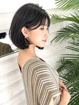 オーロ(ORO)&nbsp;いい女度アップ！大人かわいいマッシュボブ