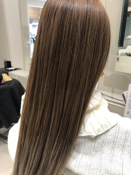 アヴァンス 深井店(AVANCE.) 美髪ベージュグラデーション