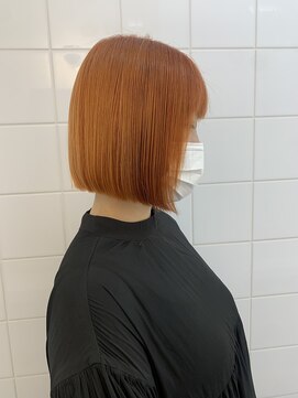 デート 下北沢(DATE) オレンジ