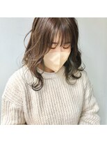 ミント(mint)&nbsp;【 ナチュラルな可愛さ◎ 1ブリーチでインナーグリーン！ 】