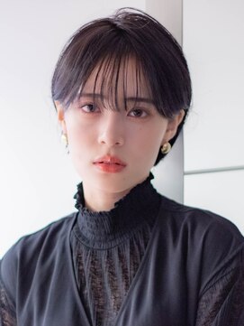 サーカス バイ ビュートリアム 青山(CIRCUS by BEAUTRIUM) ショートボブ 大人可愛い うる艶髪 青山 表参道 30代40代