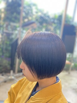 ティースタイル(hair salon t-style) スッキリボブ