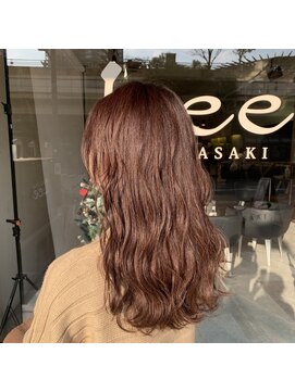 リー 尼崎(Lee) オレンジブラウン