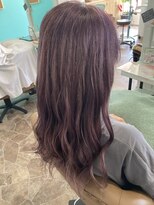 ヘアーディア みどり店(Hair...DiA)&nbsp;パープルガーネット[伊勢崎]