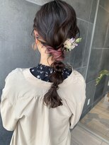 美容室 アイディー i-dee&nbsp;編みおろし