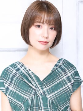 無垢(muku) 大人可愛い２０代３０代４０代小顔 クールショート F5