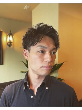 トウキョウバーバーヴァッシュ 神保町店(Tokyo Barber VASH) ツーブロック7:3