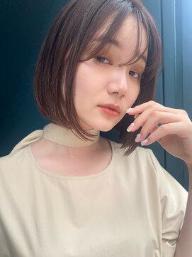 ロンド パルティール 大宮(Lond partir) 【神田安優奈】小顔なナチュラル大人ボブ