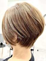 レイシオ(RATIO)&nbsp;【RATIO 国分寺 渡邊陽平】前髪なしおしゃれショート