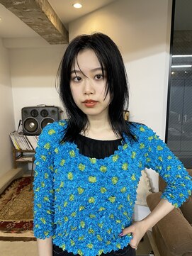 ガタカ(GATTACA) ストレートウルフヘア.