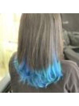 ポプラの木 インナーブルーエクステ