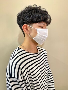 レーヴス(REVES) くせ毛いかし　ニュアンスマッシュ