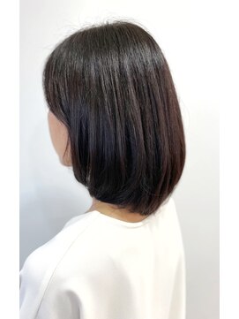 ハートボックス 四谷店(Heart box) 大人女性にオススメな、ミディアムスタイル