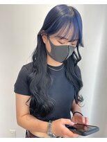 ツキ 横浜店(tuki)&nbsp;20代インナーカラーケアブリーチイヤリングカラーハイライト