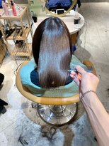 ロンド シャルム 吉祥寺(Lond charme) イメチェン髪質改善美髪縮毛矯正ショコラアッシュ吉祥寺艶髪